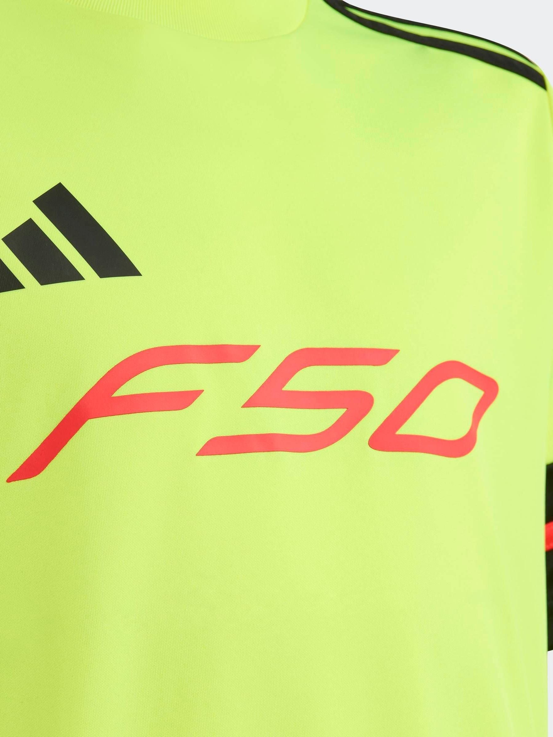 Dsiney Kidz - adidas Yellow/Black F50 Jersey Short Sleeve T-Shirt image 3
