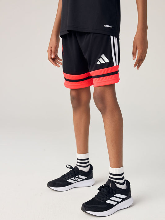 Dsiney Kidz - adidas Black/Red F50 Shorts image 1