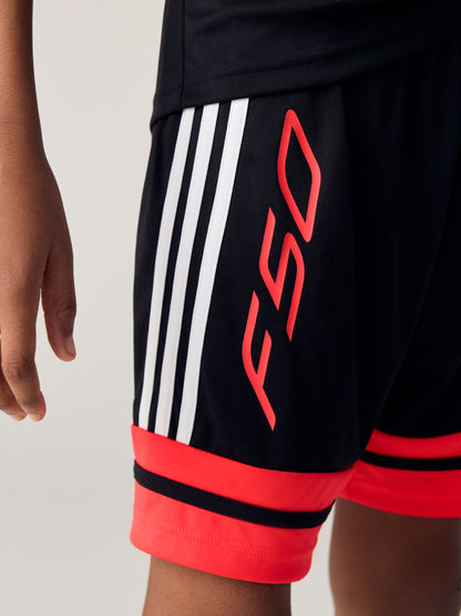 Dsiney Kidz - adidas Black/Red F50 Shorts image 3