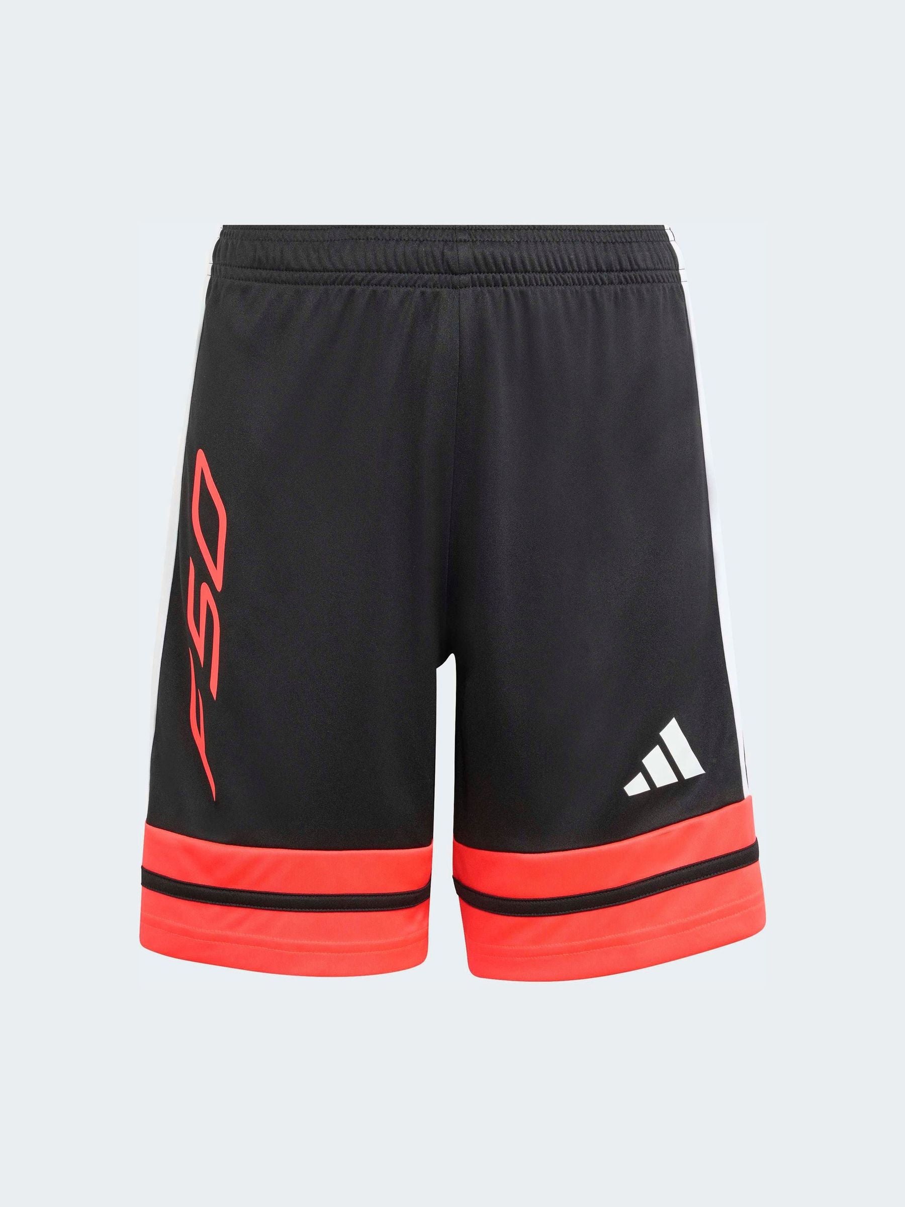 Dsiney Kidz - adidas Black/Red F50 Shorts image 5