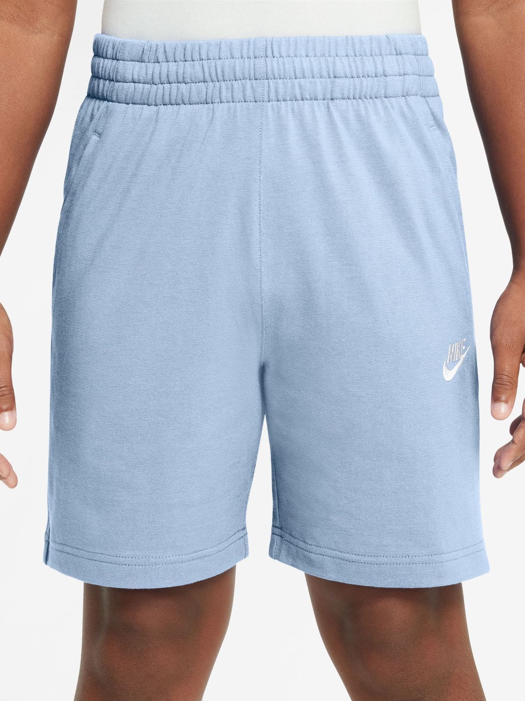 Dsiney Kidz - Nike Hydrogen Blue Sportswear Club Shorts image 1