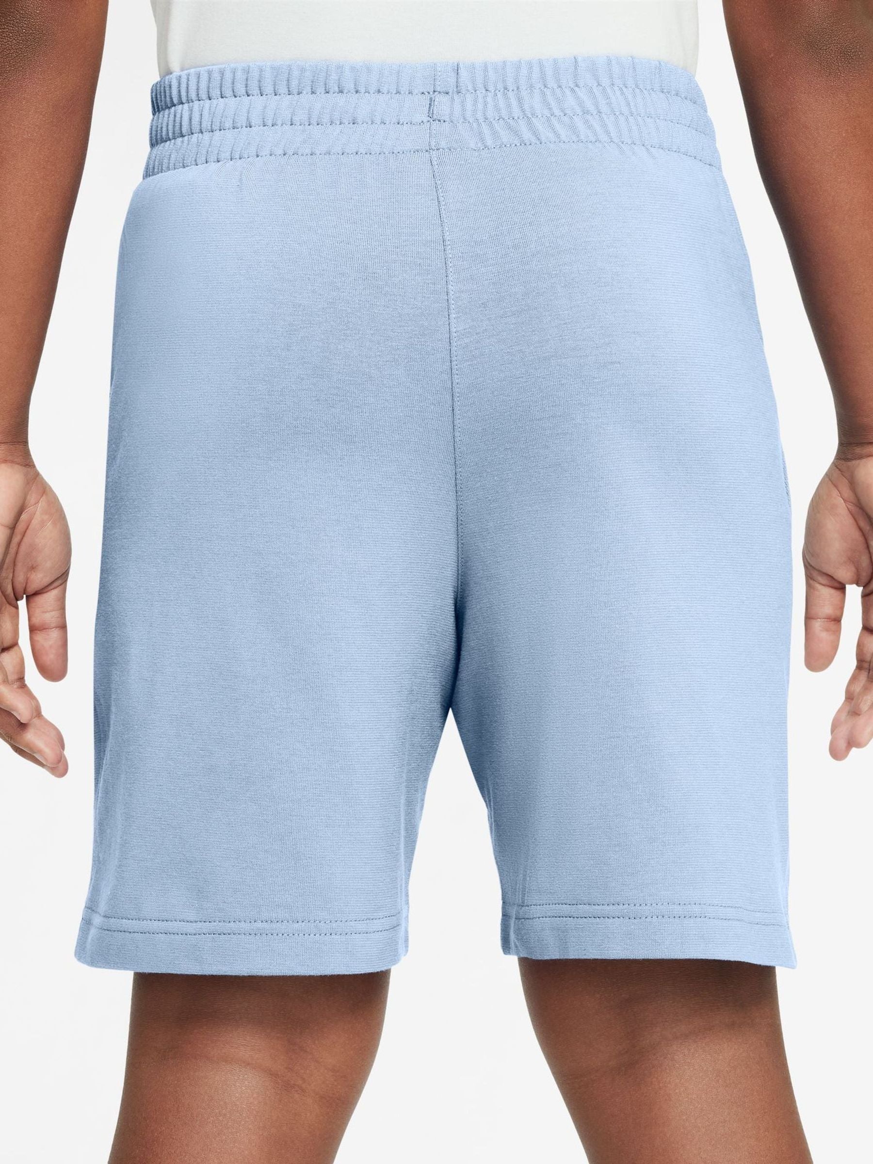 Dsiney Kidz - Nike Hydrogen Blue Sportswear Club Shorts image 2