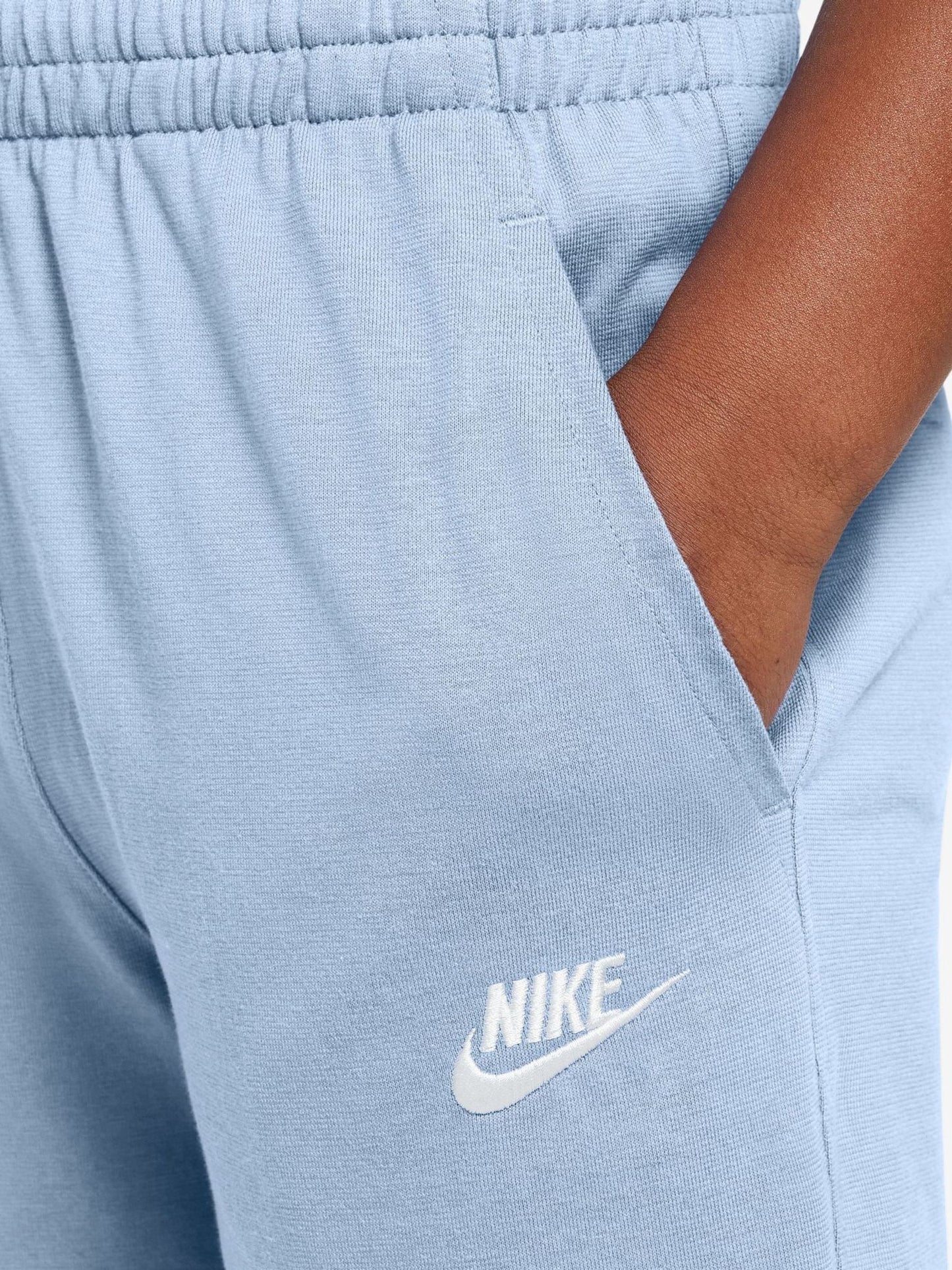 Dsiney Kidz - Nike Hydrogen Blue Sportswear Club Shorts image 4