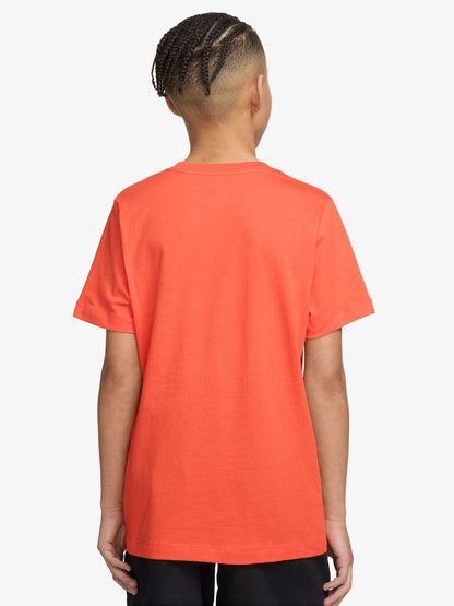 Dsiney Kidz - Nike Orange Short Sleeve Club T-Shirt image 2