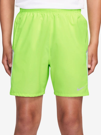 Dsiney Kidz - Nike Volt Ice Yellow Miler Dri-FIT Training Shorts image 1