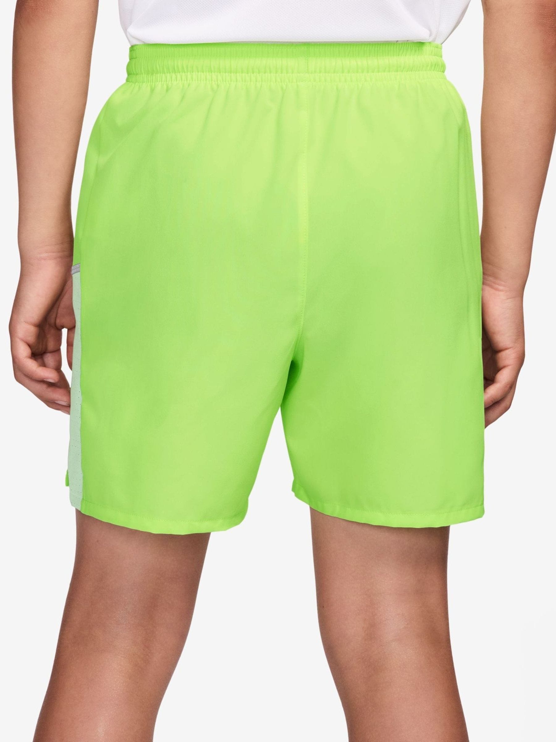 Dsiney Kidz - Nike Volt Ice Yellow Miler Dri-FIT Training Shorts image 2