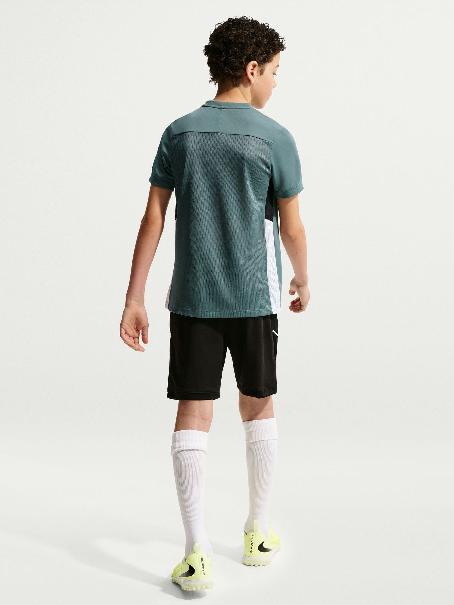 Dsiney Kidz - Nike Mineral Slate Academy 25 Dri-FIT Football T-Shirt image 2