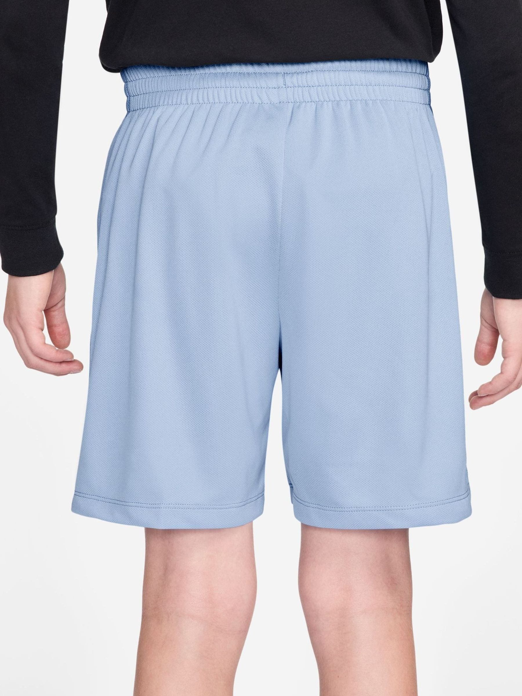 Dsiney Kidz - Nike Hydrogen Blue Multi Dri-FIT Training Shorts image 2