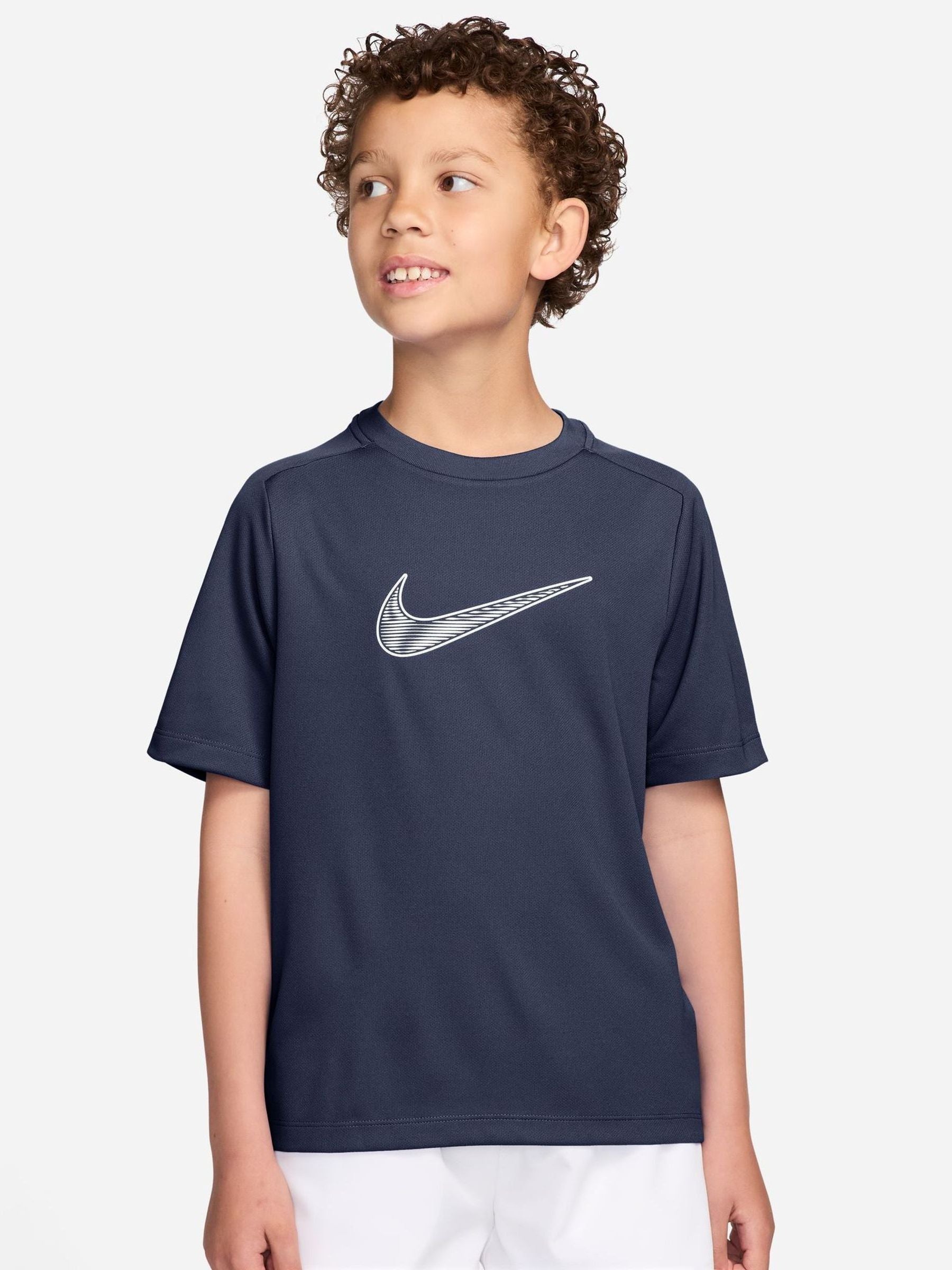 Dsiney Kidz - Nike Midnight Navy Multi Dri-FIT T-Shirt image 1