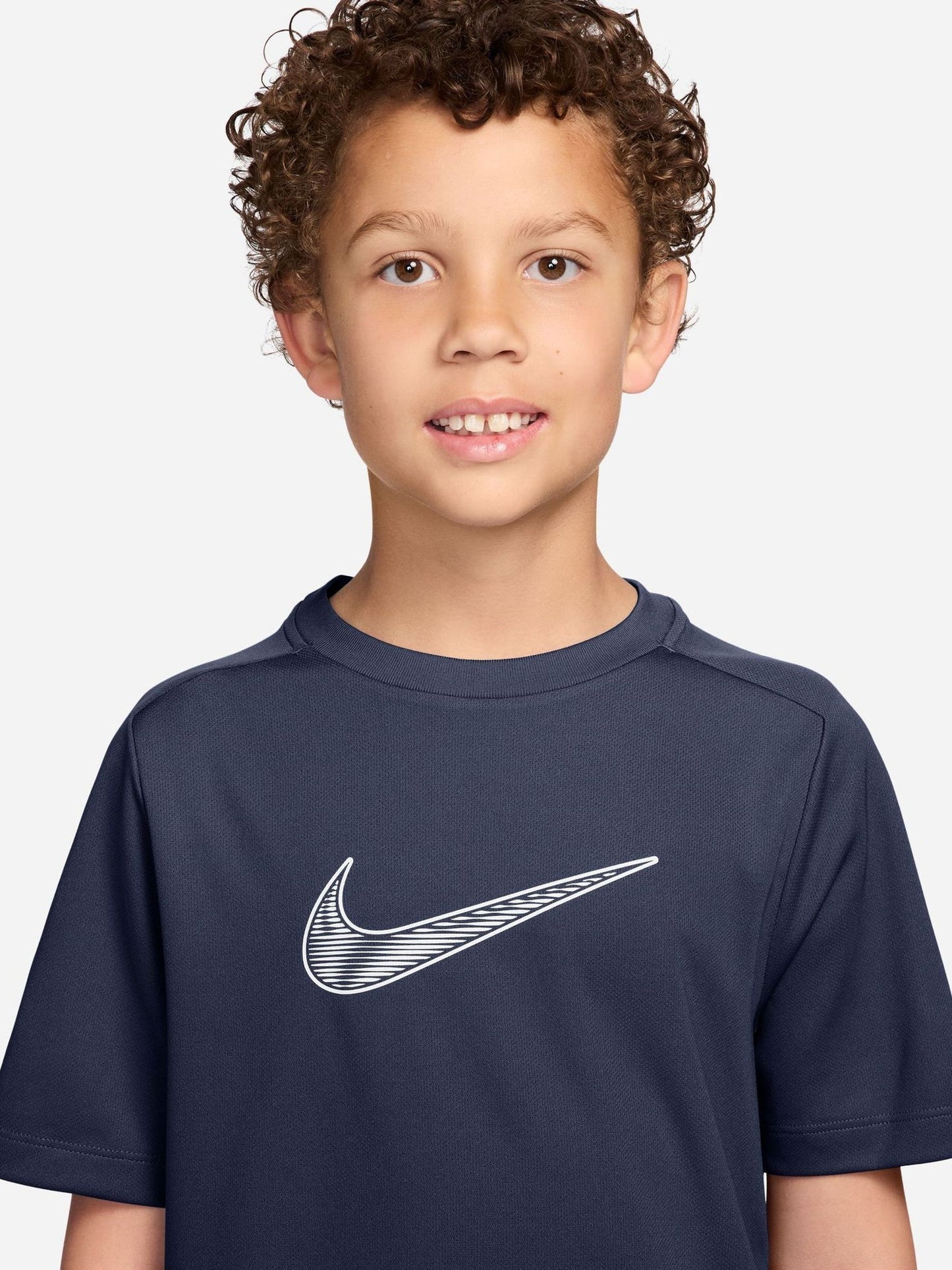 Dsiney Kidz - Nike Midnight Navy Multi Dri-FIT T-Shirt image 3