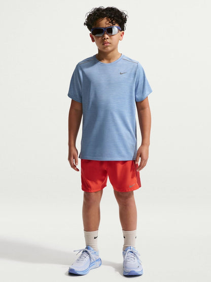 Dsiney Kidz - Nike Work Blue Miler Dri-FIT Short Sleeve T-Shirt image 1