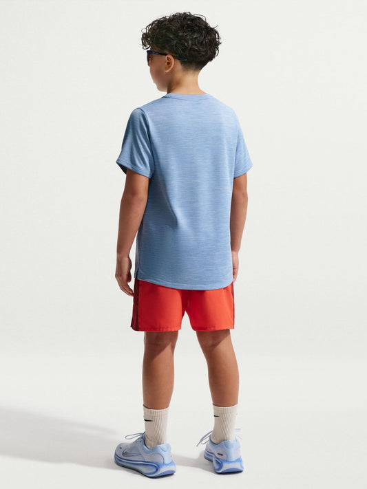 Dsiney Kidz - Nike Work Blue Miler Dri-FIT Short Sleeve T-Shirt image 2