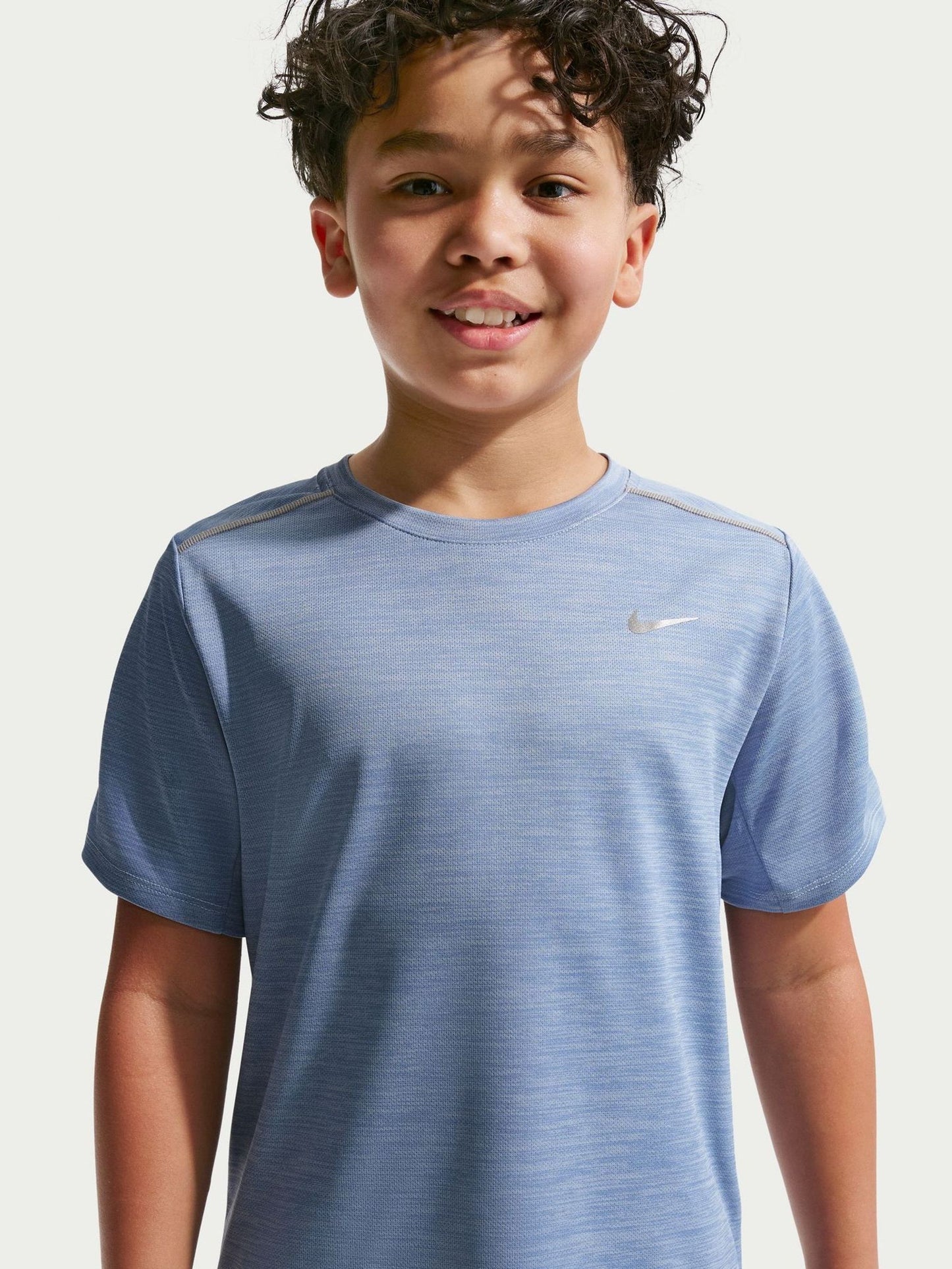 Dsiney Kidz - Nike Work Blue Miler Dri-FIT Short Sleeve T-Shirt image 3