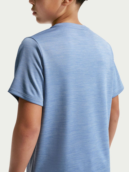 Dsiney Kidz - Nike Work Blue Miler Dri-FIT Short Sleeve T-Shirt image 4
