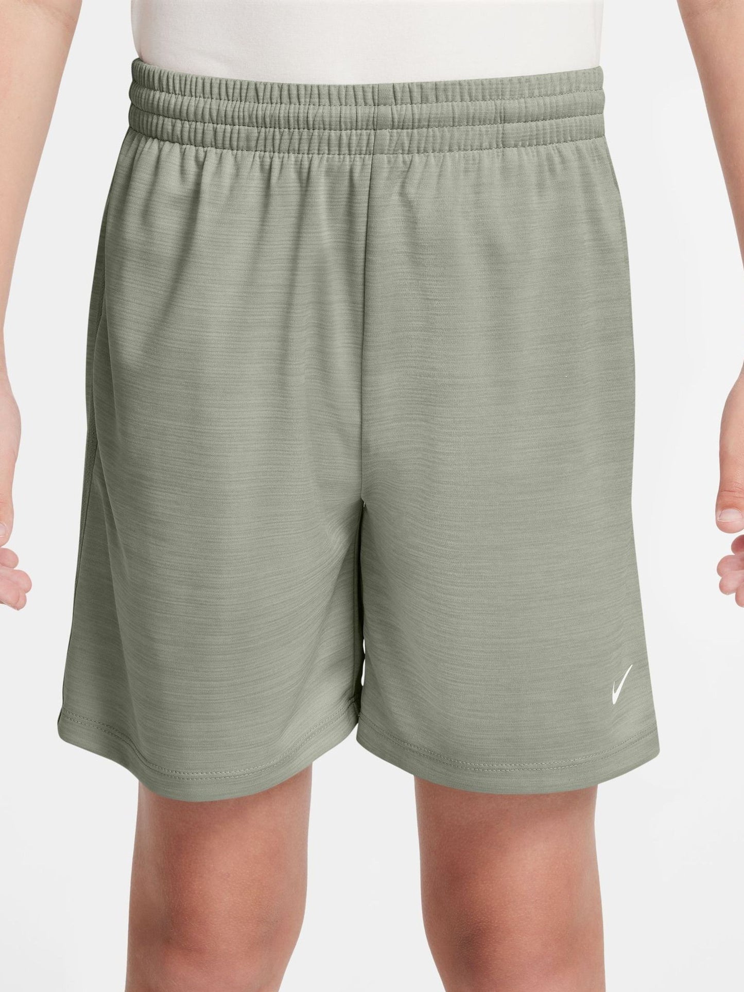 Dsiney Kidz - Nike Spruce Fog Grey Multi Dri-FIT Shorts image 1