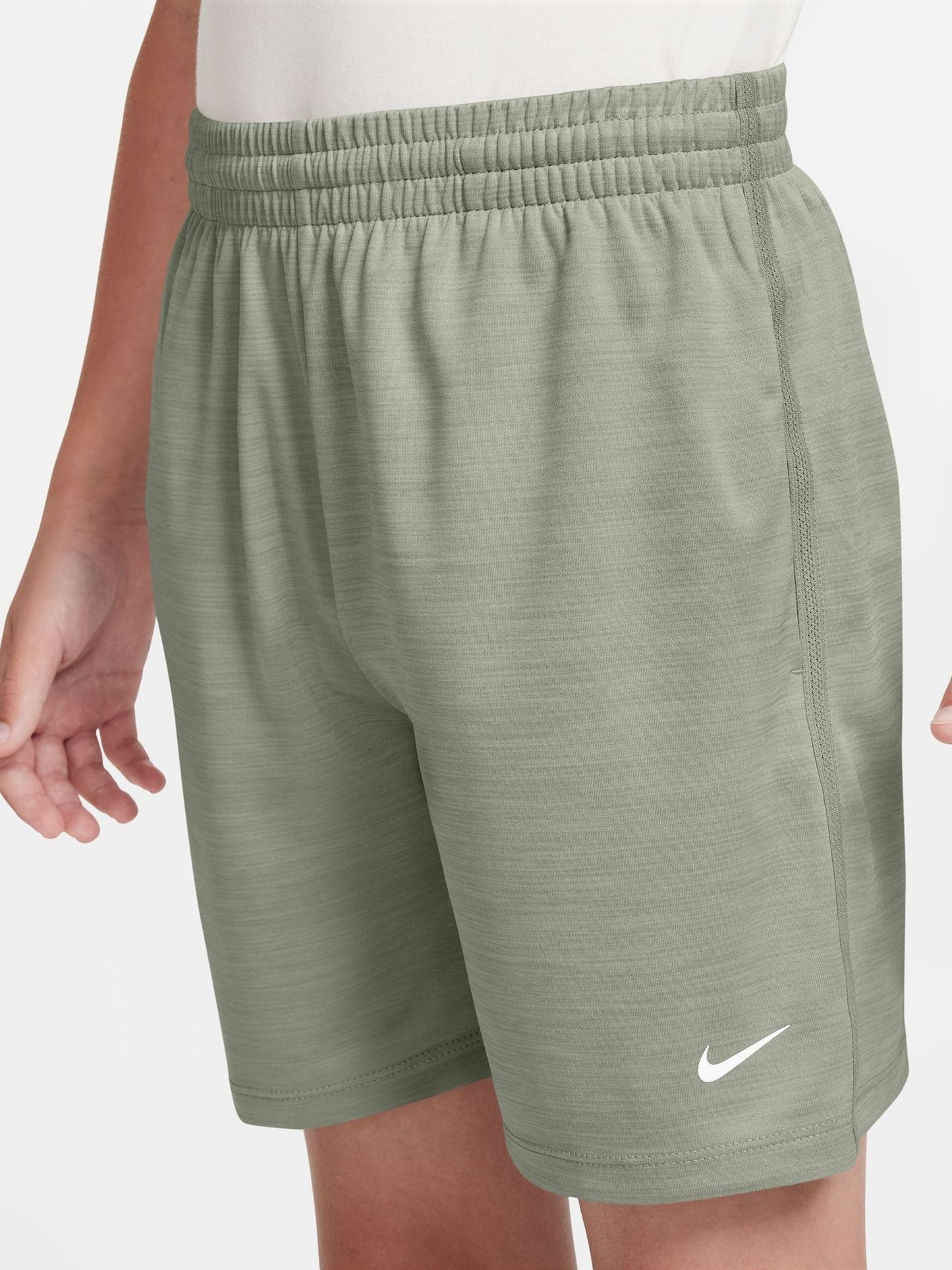 Dsiney Kidz - Nike Spruce Fog Grey Multi Dri-FIT Shorts image 3