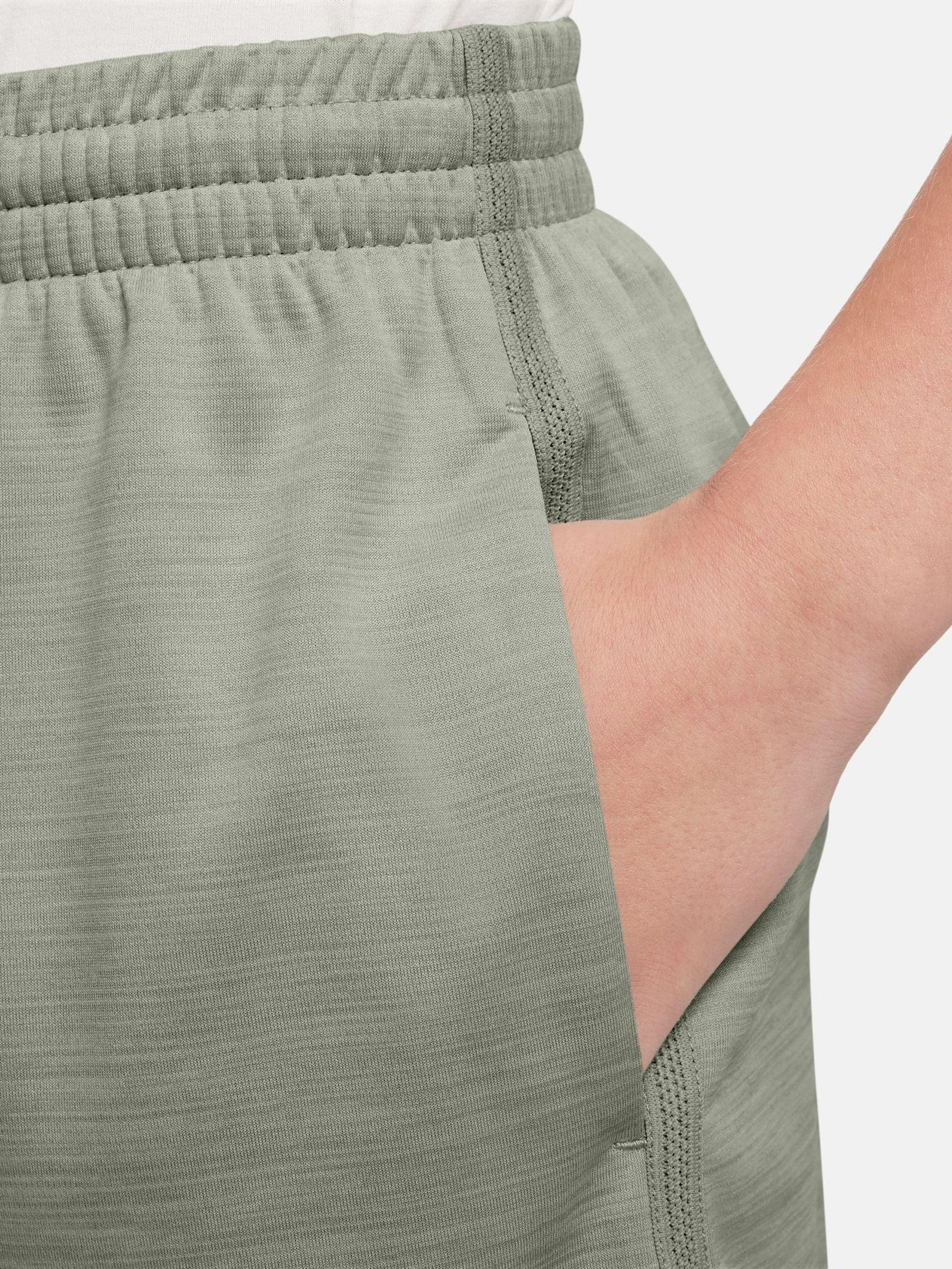 Dsiney Kidz - Nike Spruce Fog Grey Multi Dri-FIT Shorts image 4