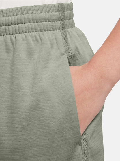 Dsiney Kidz - Nike Spruce Fog Grey Multi Dri-FIT Shorts image 4
