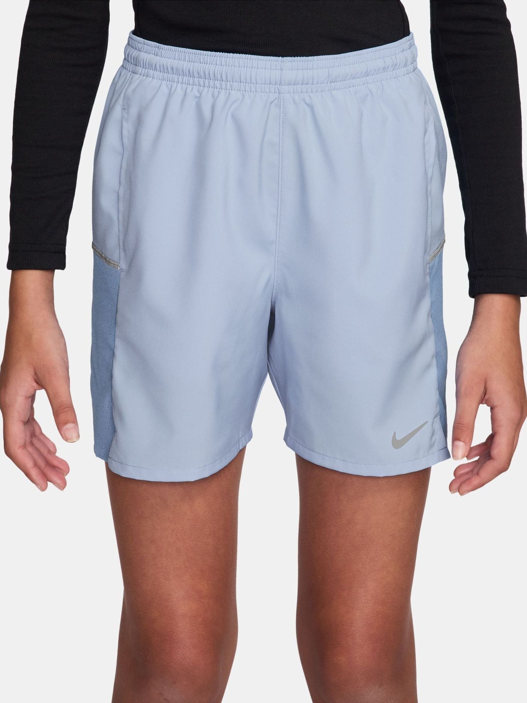 Dsiney Kidz - Nike Hydrogen Blue Miler Dri-FIT Training Shorts image 1