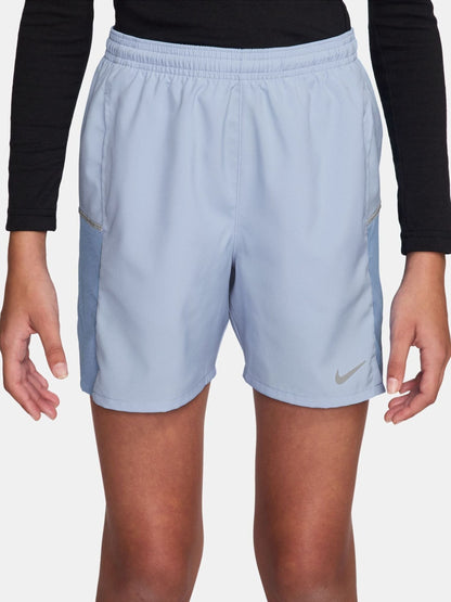 Dsiney Kidz - Nike Hydrogen Blue Miler Dri-FIT Training Shorts image 1