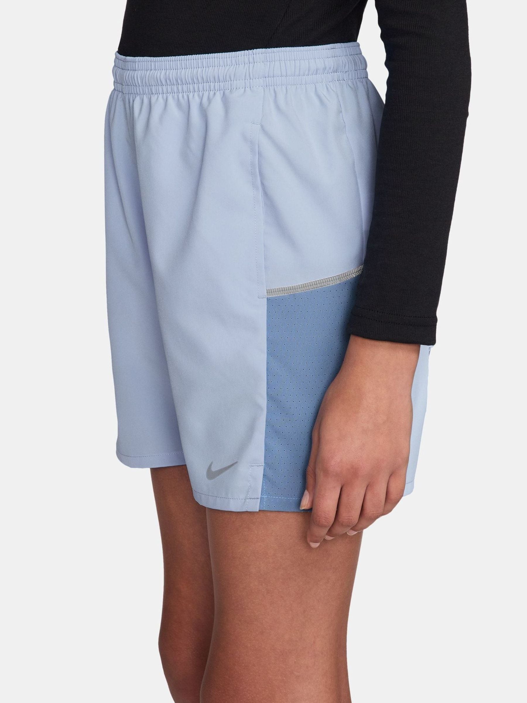Dsiney Kidz - Nike Hydrogen Blue Miler Dri-FIT Training Shorts image 2