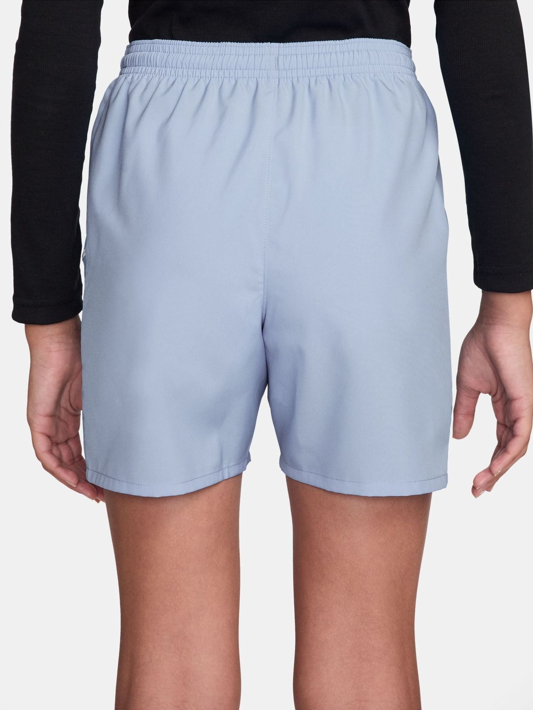 Dsiney Kidz - Nike Hydrogen Blue Miler Dri-FIT Training Shorts image 3