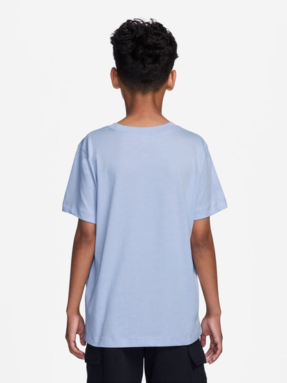 Dsiney Kidz - Nike Hydrogen Blue Short Sleeve Club T-Shirt image 2
