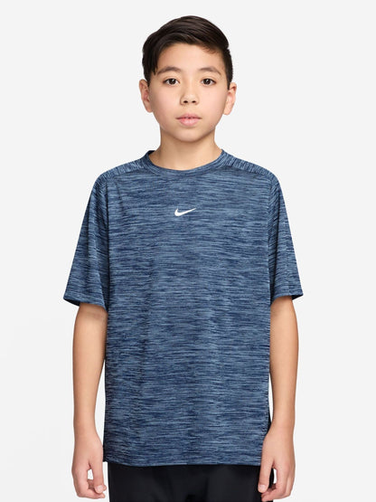 Dsiney Kidz - Nike Work Blue Multi Dri-FIT Short Sleeve T-Shirt image 1