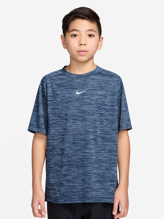 Dsiney Kidz - Nike Work Blue Multi Dri-FIT Short Sleeve T-Shirt image 1