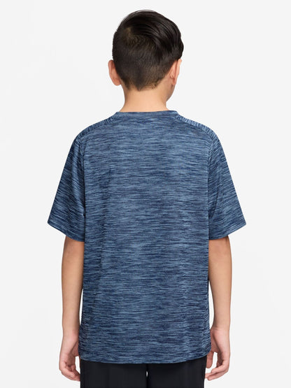 Dsiney Kidz - Nike Work Blue Multi Dri-FIT Short Sleeve T-Shirt image 2