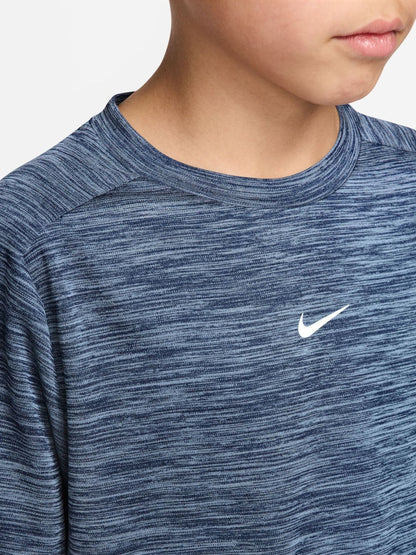 Dsiney Kidz - Nike Work Blue Multi Dri-FIT Short Sleeve T-Shirt image 3