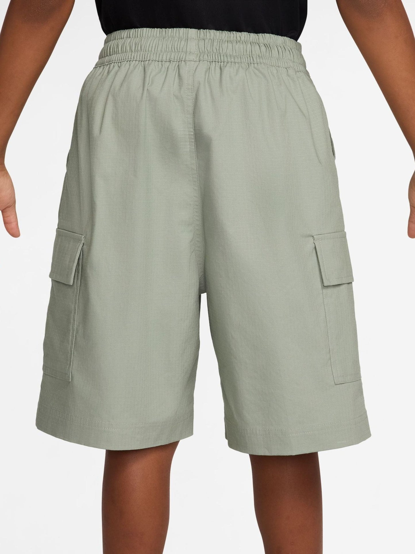 Dsiney Kidz - Nike Spruce Fog Grey Club Woven Cargo Shorts image 2