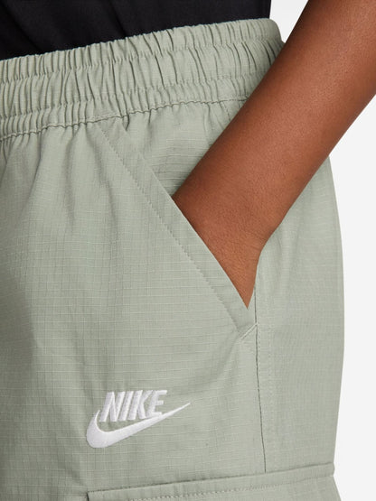 Dsiney Kidz - Nike Spruce Fog Grey Club Woven Cargo Shorts image 3