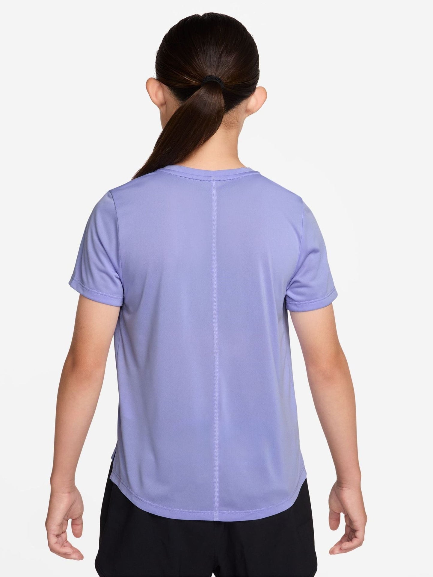 Dsiney Kidz - Nike Purple Pro Dri-FIT Short Sleeve T-Shirt image 2