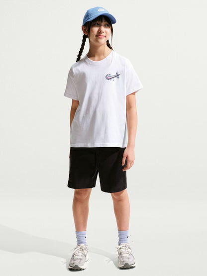 Dsiney Kidz - Nike White Airbrush Graphic T-Shirt image 2
