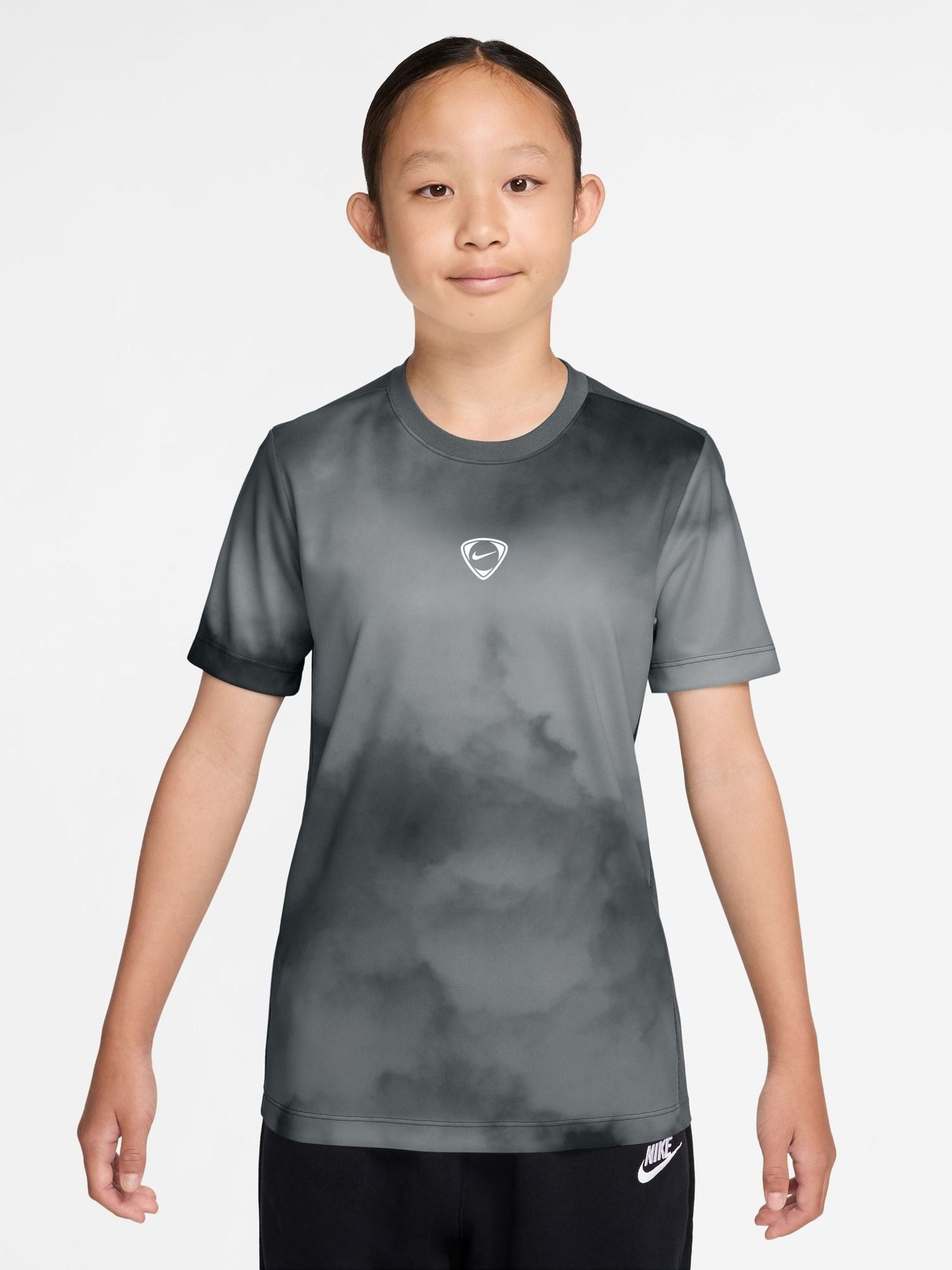 Dsiney Kidz - Nike Black Academy+ Dri-FIT Short-Sleeve Football Top image 1