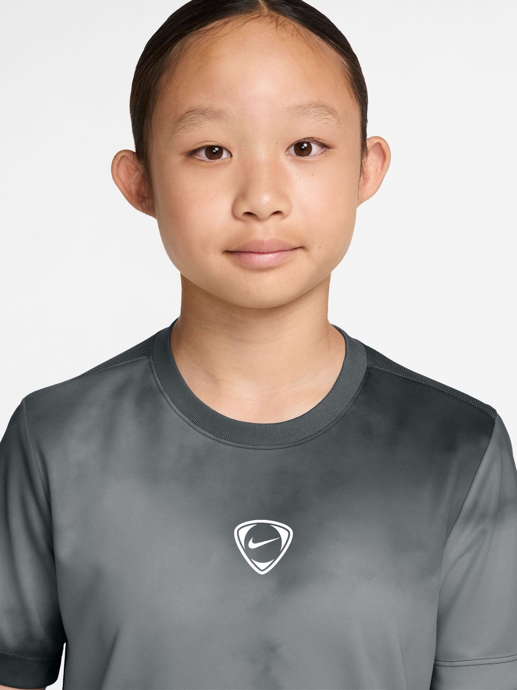 Dsiney Kidz - Nike Black Academy+ Dri-FIT Short-Sleeve Football Top image 3
