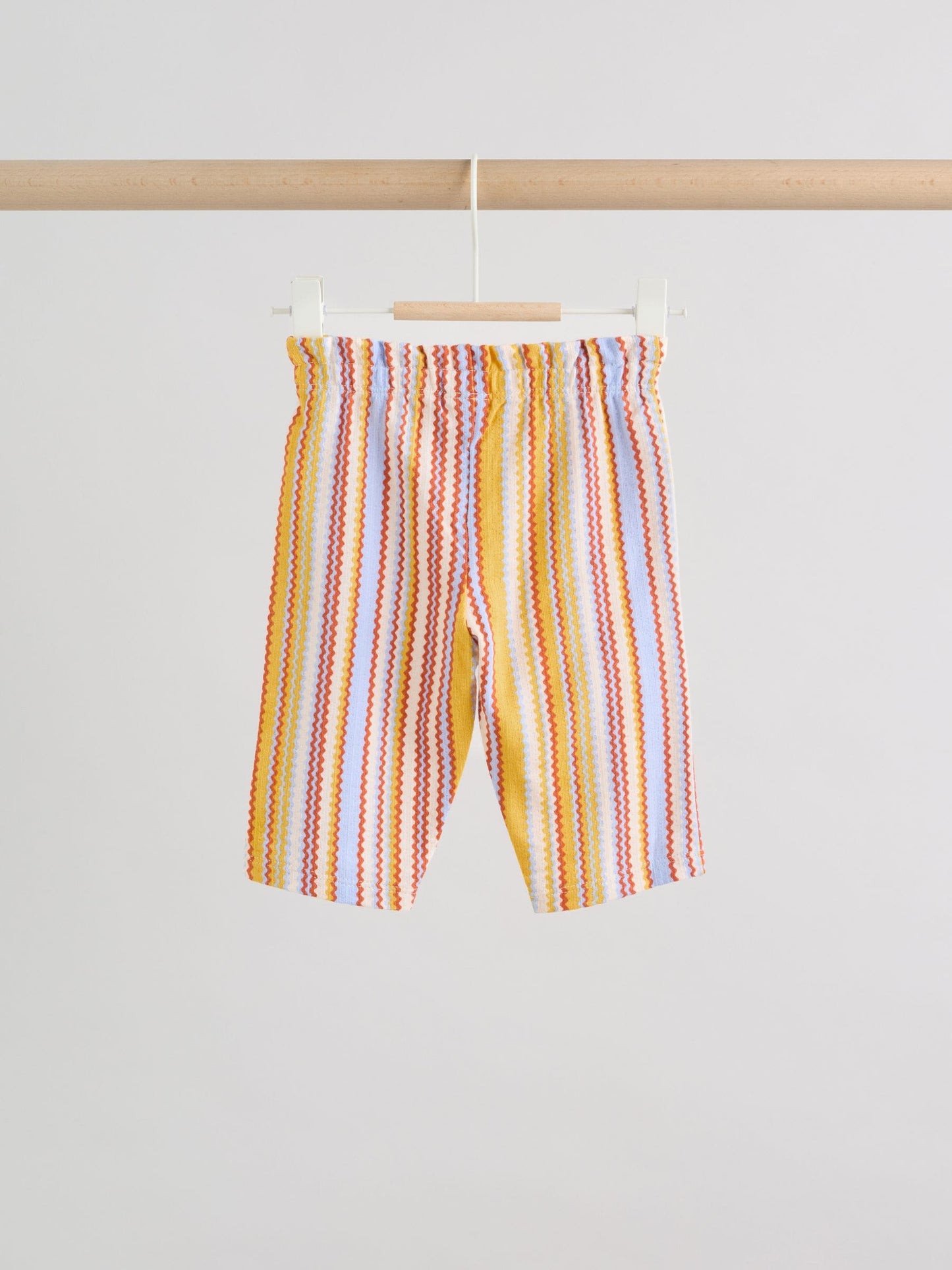Rust Brown Short Sleeve Baby Top And Wide Leg 2 Piece Set (0mths-2yrs) image 5