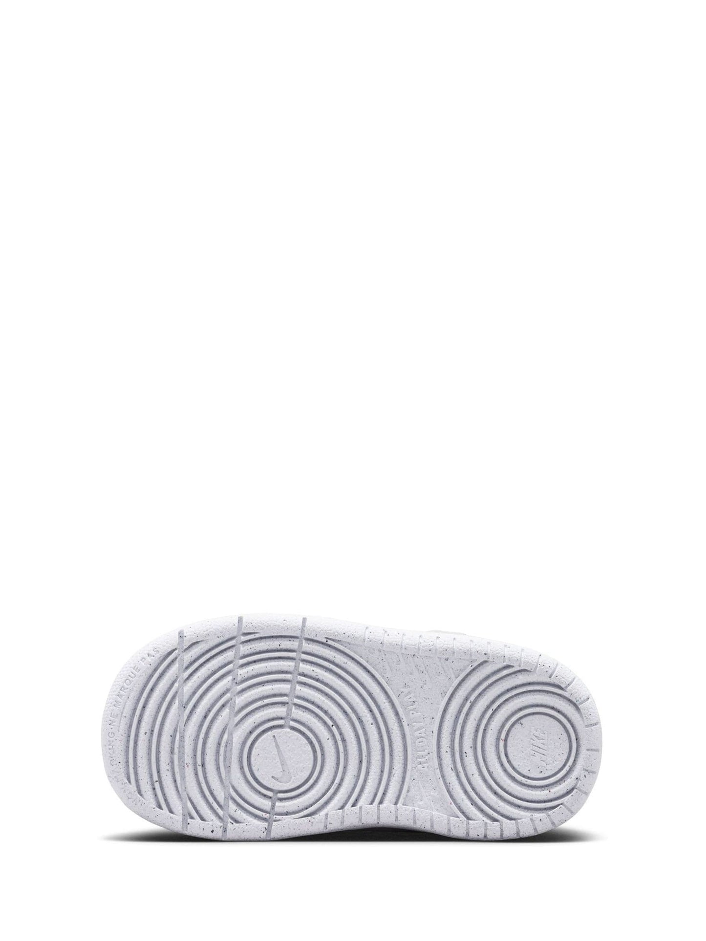 Nike White Green Infant Court Borough Low Recraft Trainers image 5