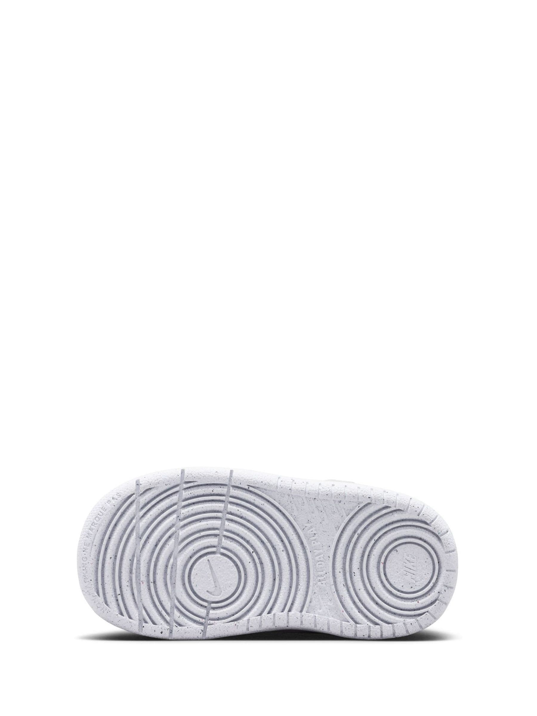 Nike White Green Infant Court Borough Low Recraft Trainers image 5