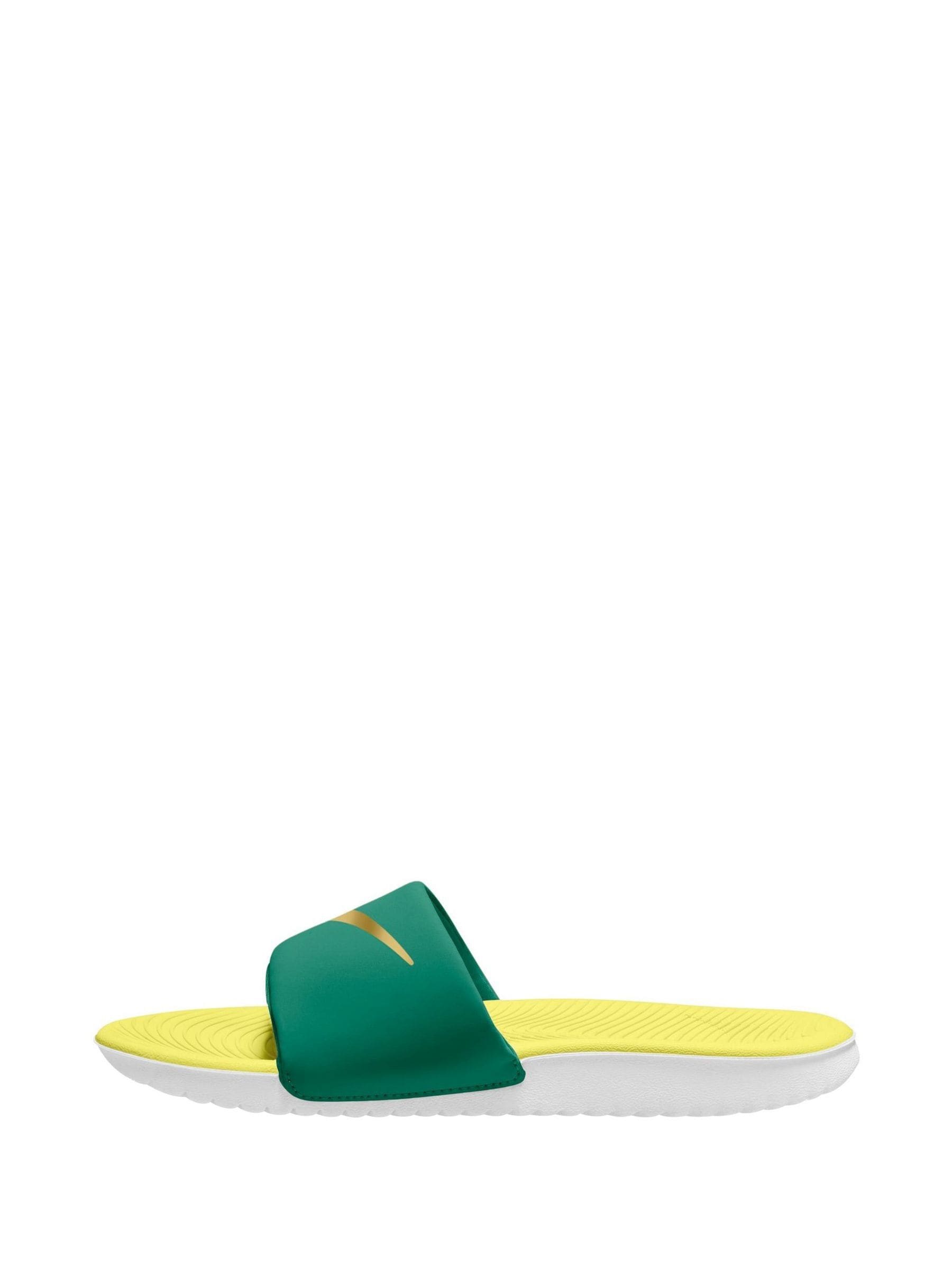 Nike Green Kawa Junior Youth Sandals image 2