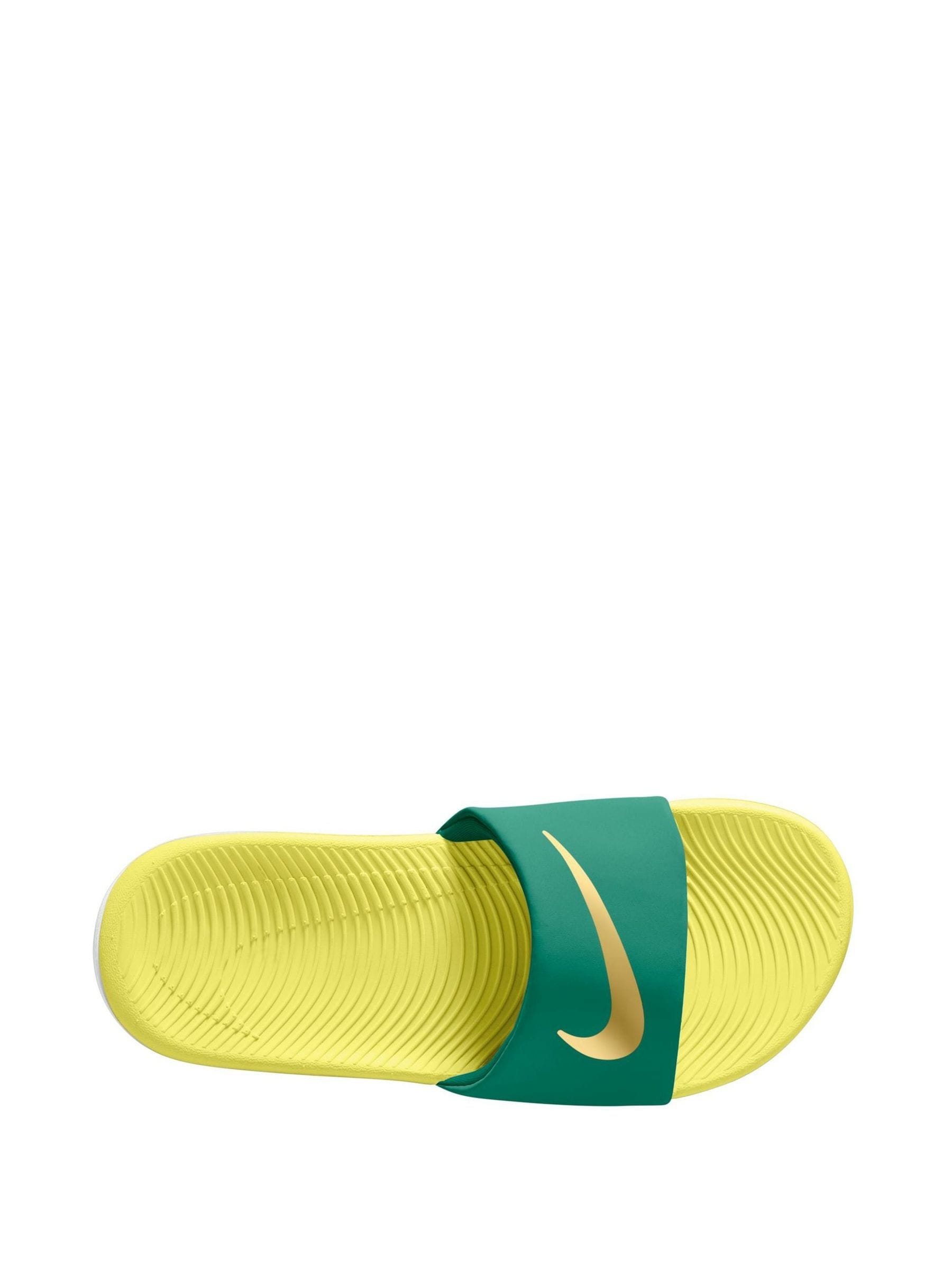 Nike Green Kawa Junior Youth Sandals image 3