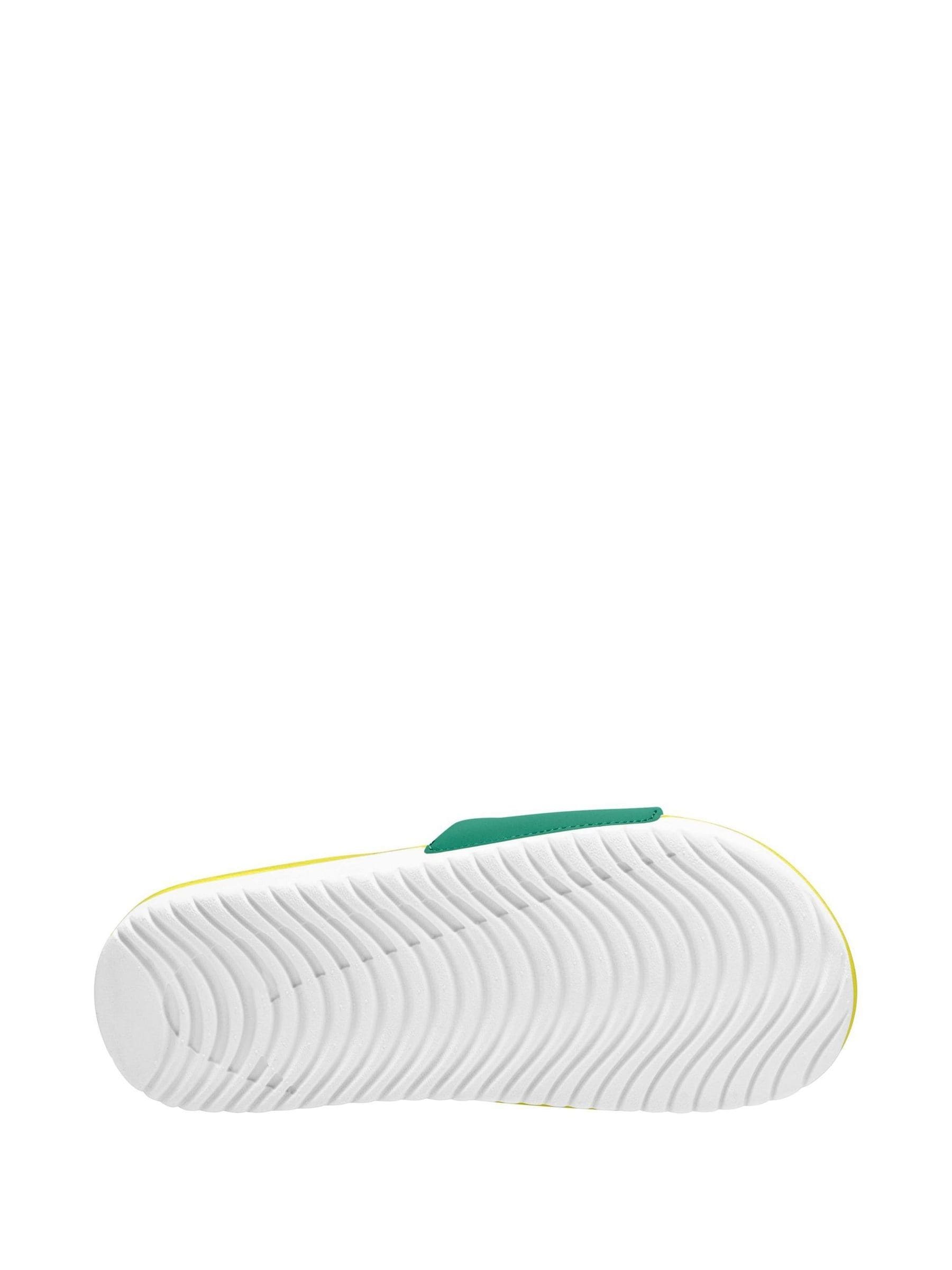 Nike Green Kawa Junior Youth Sandals image 4