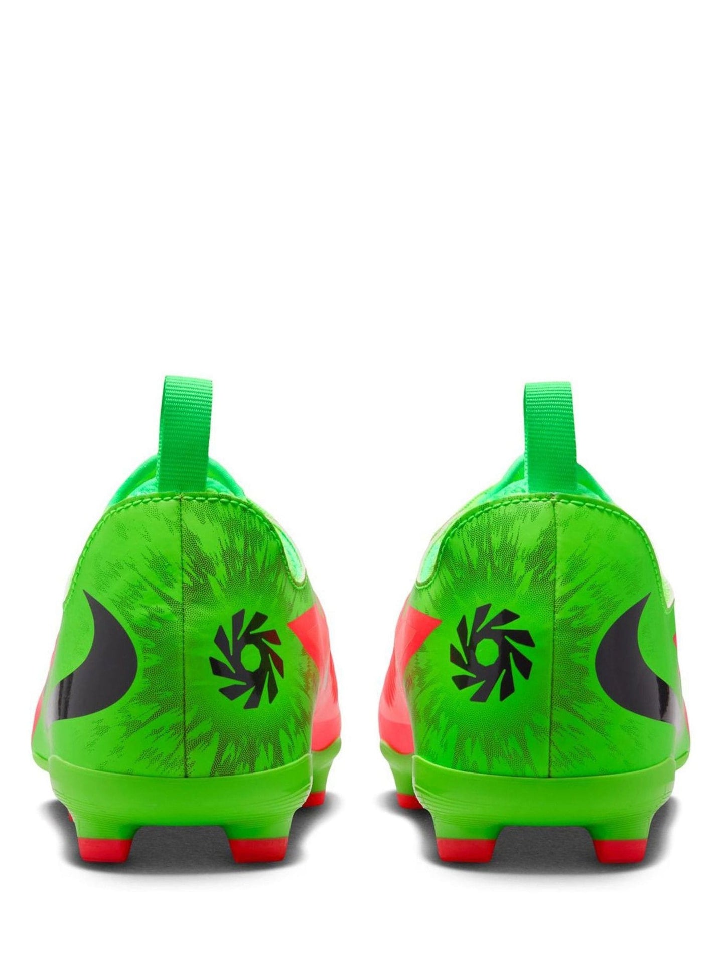 Nike Red Junior Phantom 6 Low Academy Firm Ground / Multi-Ground  Football Boots image 4
