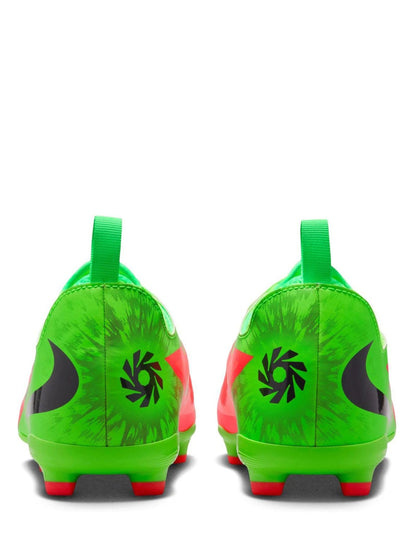 Nike Red Junior Phantom 6 Low Academy Firm Ground / Multi-Ground  Football Boots image 4