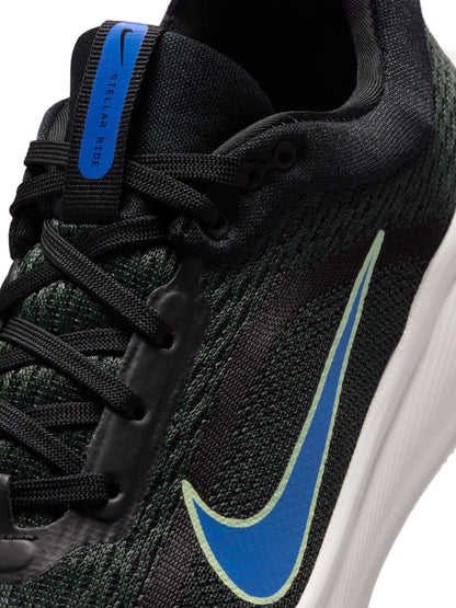 Nike Black Blue Youth Stellar Ride Trainers image 6