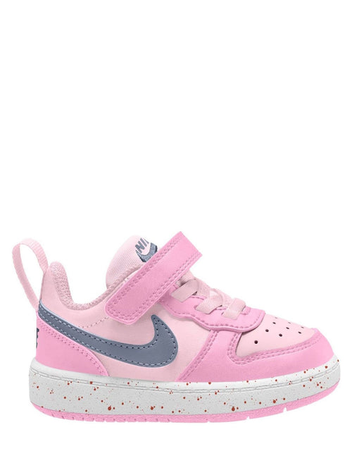 Nike Pink Foam Infant Court Borough Low Recraft Trainers image 1