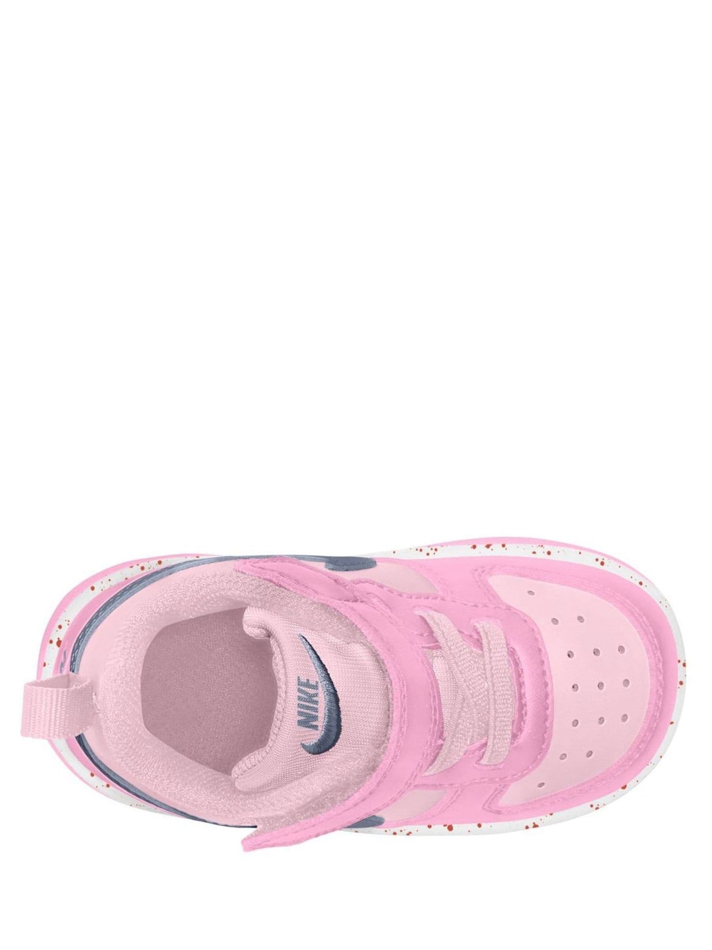 Nike Pink Foam Infant Court Borough Low Recraft Trainers image 3