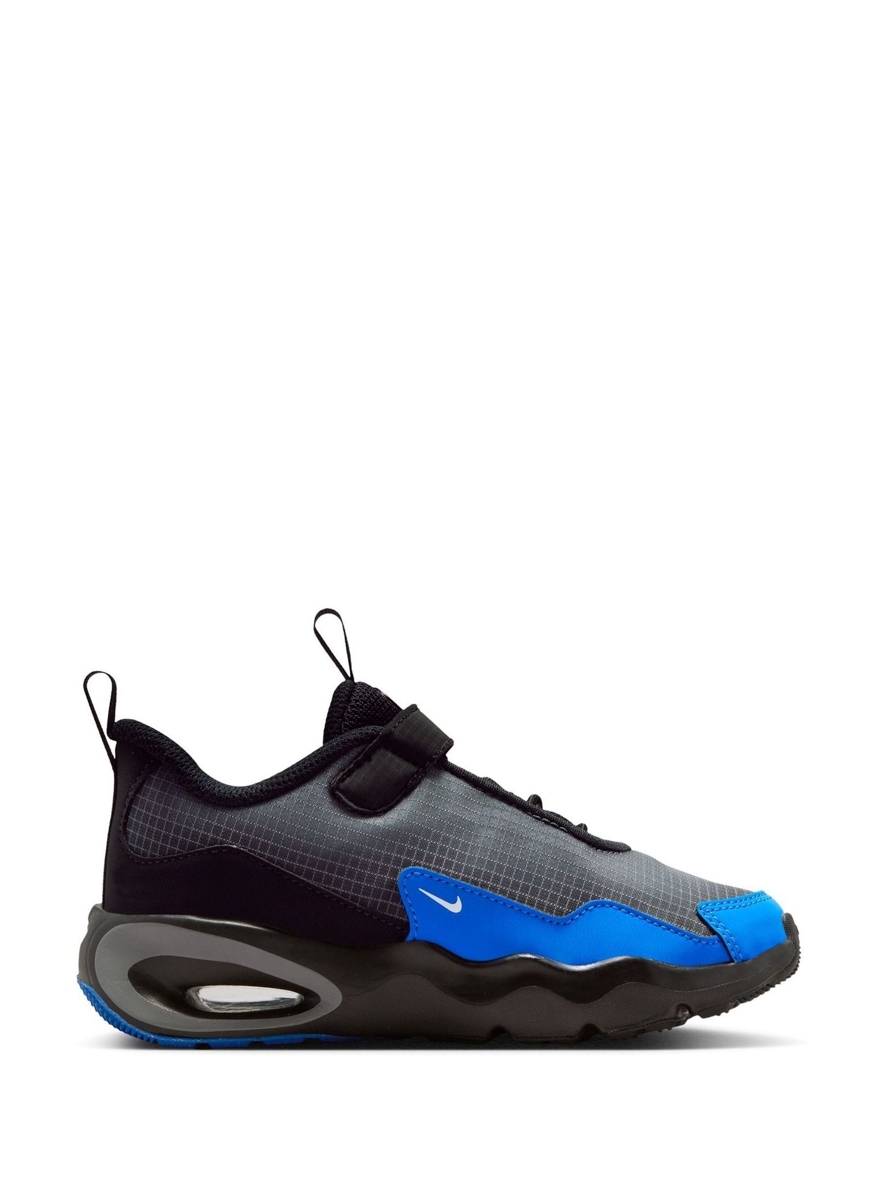Nike Grey Smoke Junior Air Max Nova Trainers image 3