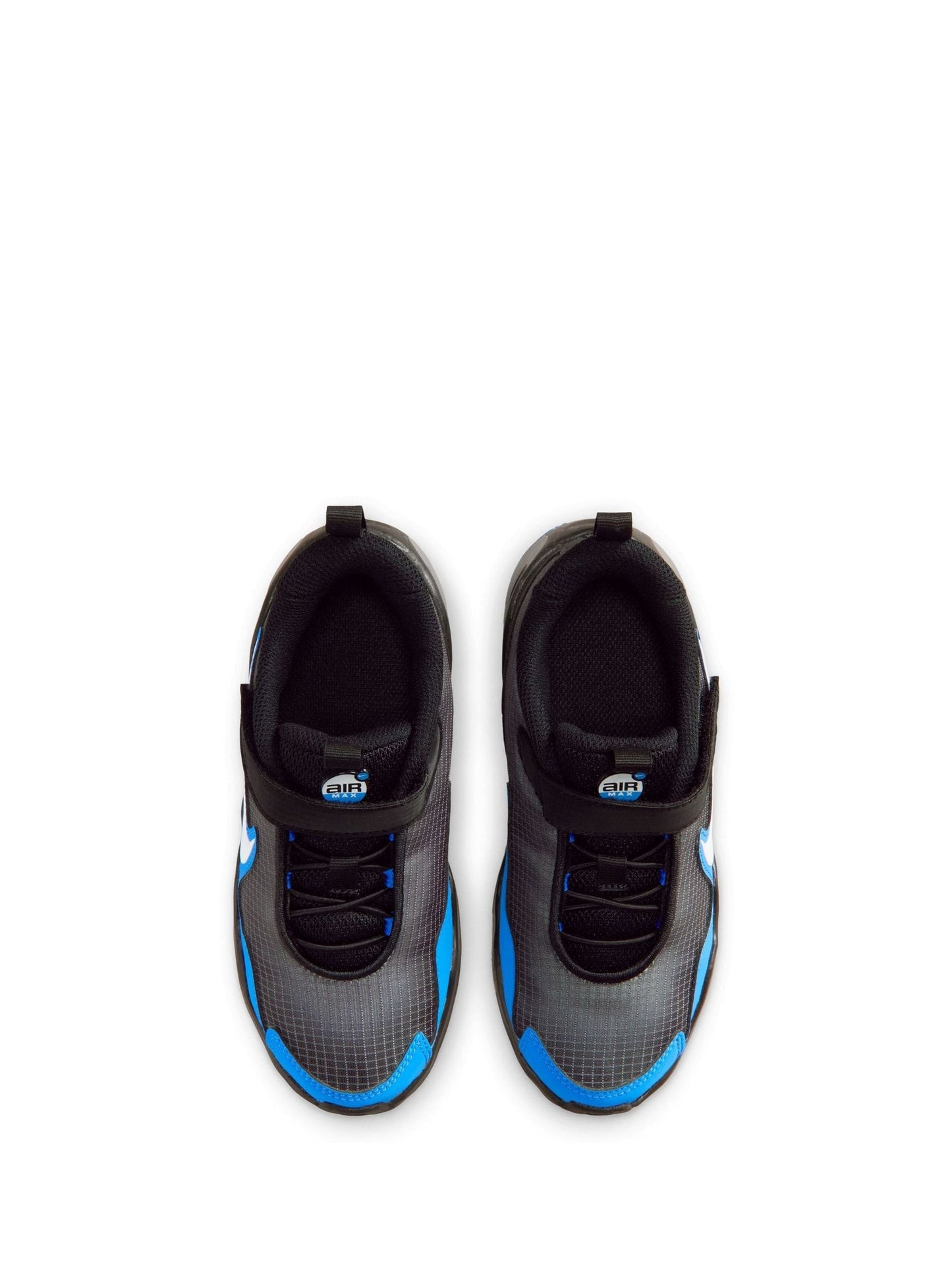 Nike Grey Smoke Junior Air Max Nova Trainers image 5